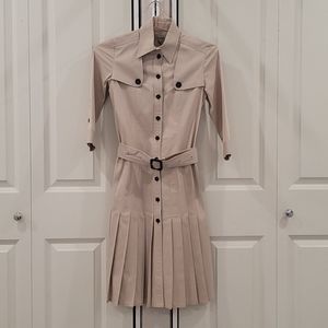 Burberry london trench coat style dress